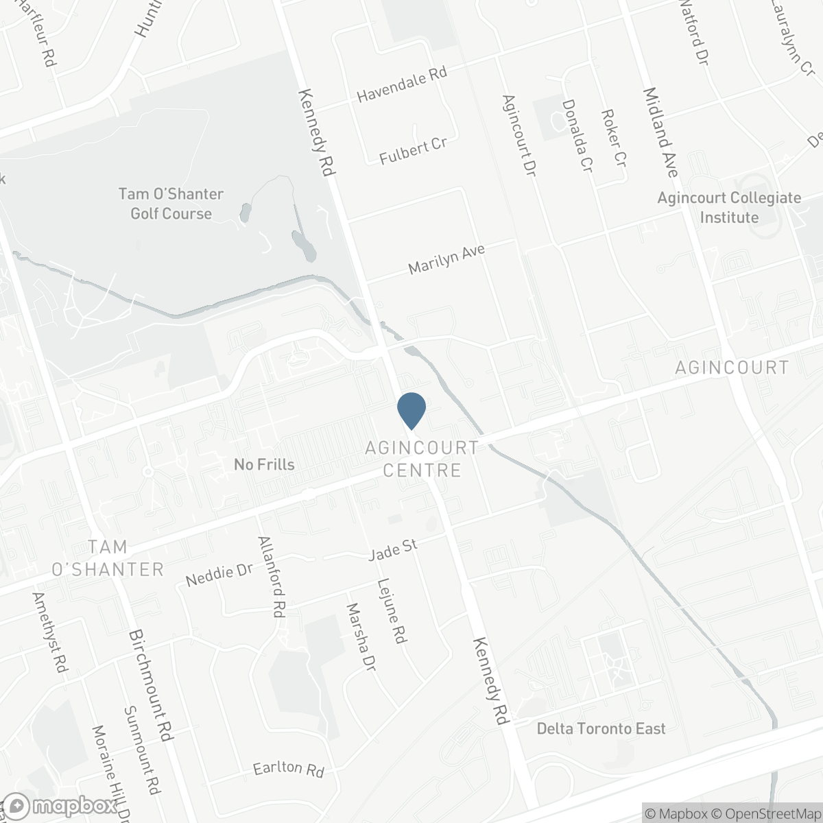 105 - 2351 KENNEDY ROAD, Toronto, Ontario M1T 3G9